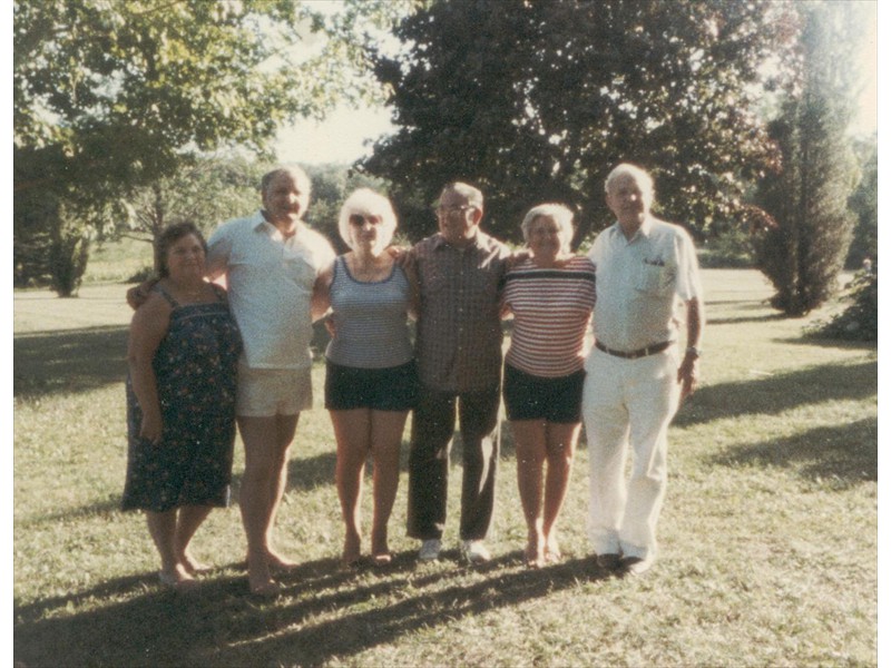 Six Elders Standing - First Generation