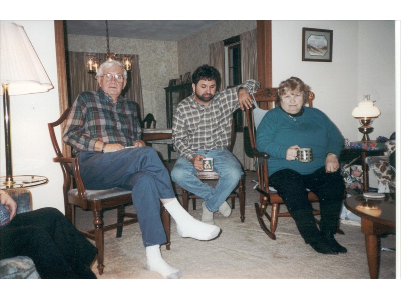 Carleton Bishop with Scott Shute & Lillian Shute